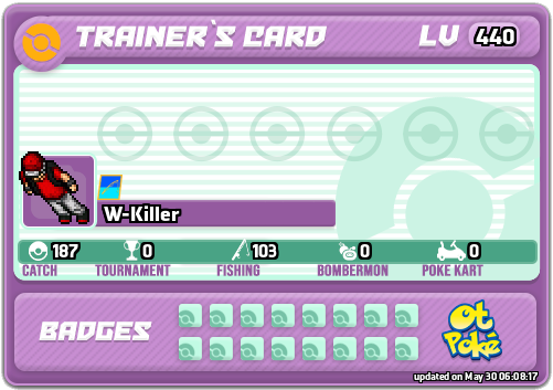 W-Killer Card otPokemon.com