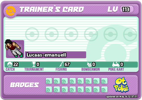Lucaas-emanuell Card otPokemon.com