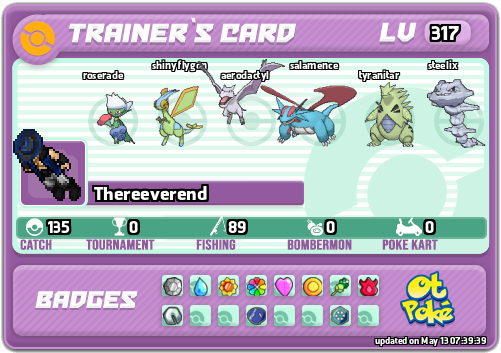 Thereeverend Card otPokemon.com