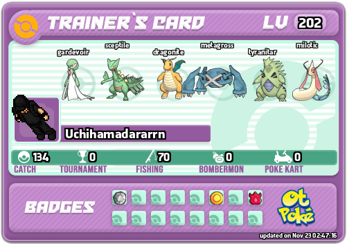 Uchihamadararrn Card otPokemon.com