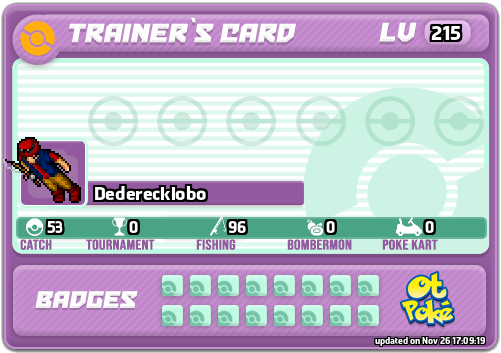 Dederecklobo Card otPokemon.com