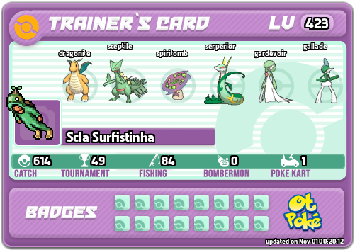 Scla Surfistinha Card otPokemon.com