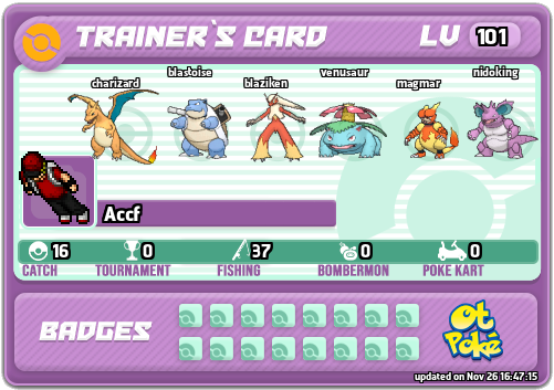 Accf Card otPokemon.com