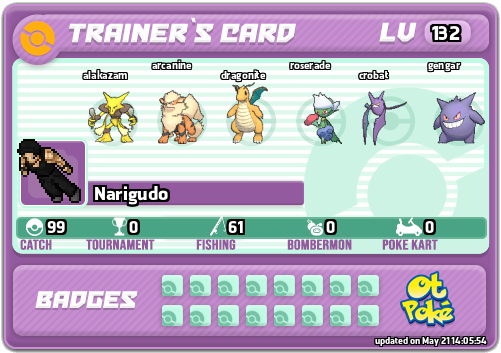Narigudo Card otPokemon.com
