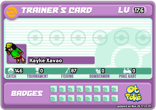 Kayke Xavao Card otPokemon.com