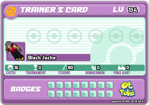 Black Jacke Card otPokemon.com