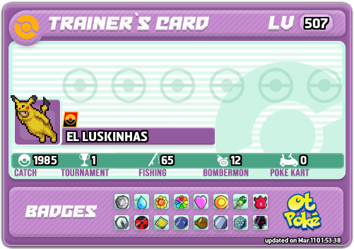 EL LUSKINHAS Card otPokemon.com