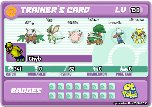 Ghyb Card otPokemon.com