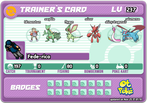 Fede-rico Card otPokemon.com