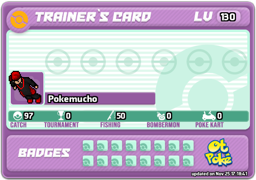 Pokemucho Card otPokemon.com