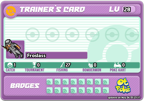 Froslass Card otPokemon.com