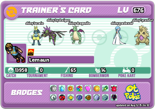 Lemaun Card otPokemon.com