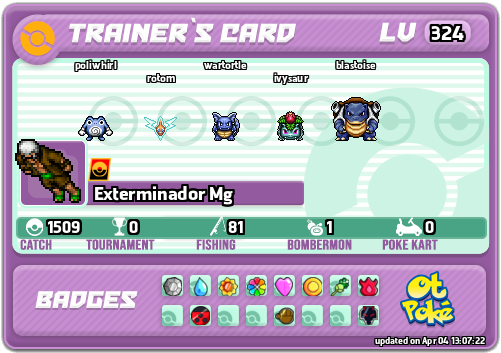 Exterminador Mg Card otPokemon.com