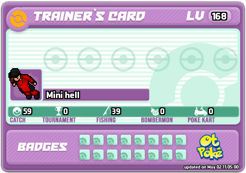 Mini hell Card otPokemon.com