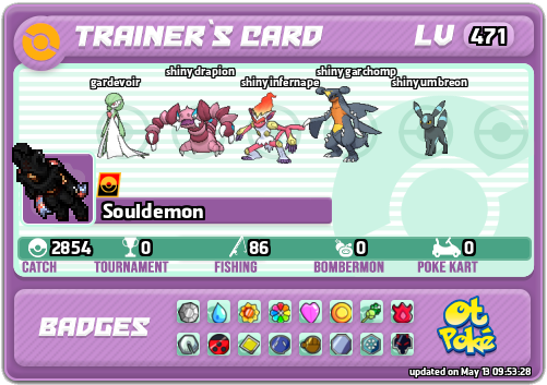 Souldemon Card otPokemon.com