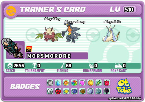 M O R S M O R D R E Card otPokemon.com