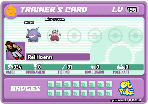 Rei Hoenn Card otPokemon.com