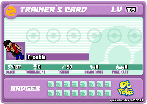 Froakie Card otPokemon.com