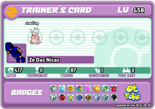 Ze Das Nicas Card otPokemon.com