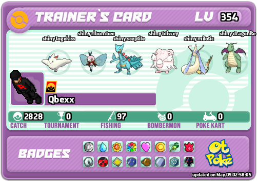 Qbexx Card otPokemon.com