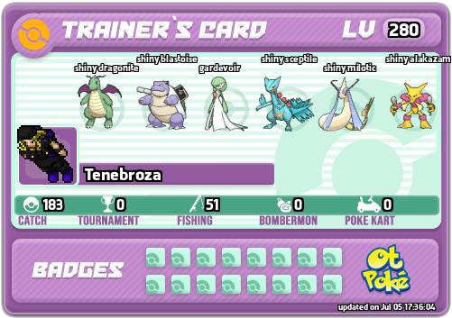 Tenebroza Card otPokemon.com