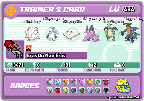 Eras Ou Nao Eras Card otPokemon.com