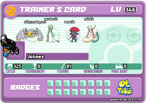 Jokeez Card otPokemon.com