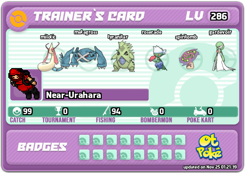 Near-Urahara Card otPokemon.com