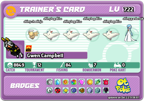 Gwen Campbell Card otPokemon.com