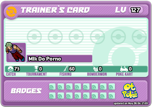 Mlk Do Porno Card otPokemon.com
