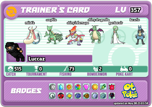 Luccaz Card otPokemon.com