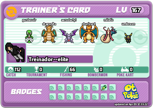Treinador--elite Card otPokemon.com
