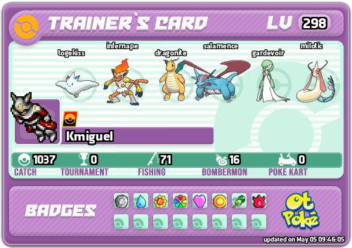 Kmiguel Card otPokemon.com