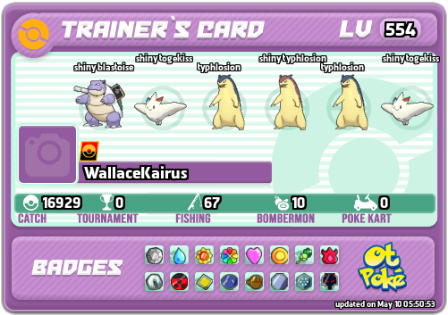 WallaceKairus Card otPokemon.com