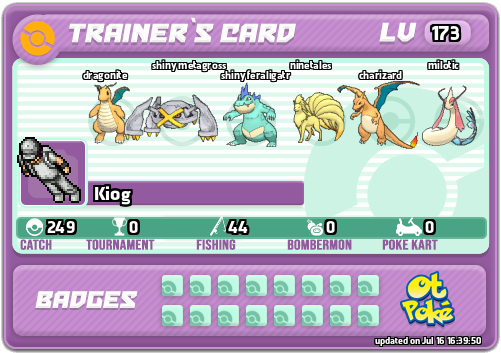 Kiog Card otPokemon.com