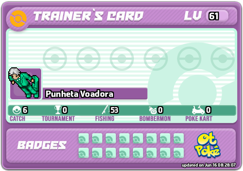 Punheta Voadora Card otPokemon.com