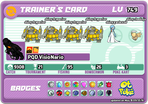 PQD VisioNario Card otPokemon.com