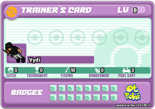 Vydi Card otPokemon.com