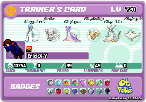 ErickX-Y Card otPokemon.com