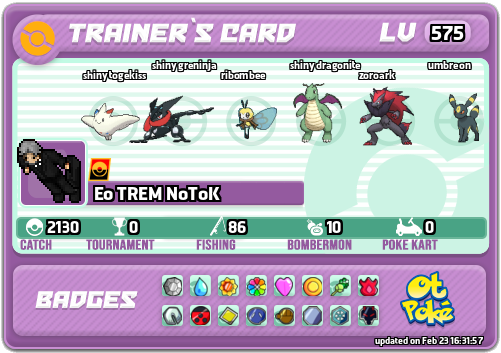 Eo TREM NoToK Card otPokemon.com