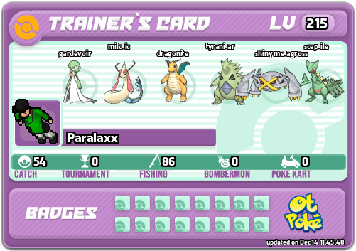 Paralaxx Card otPokemon.com