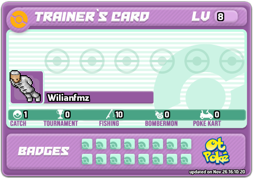 Wilianfmz Card otPokemon.com