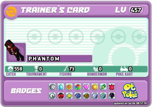 P H A N T O M Card otPokemon.com