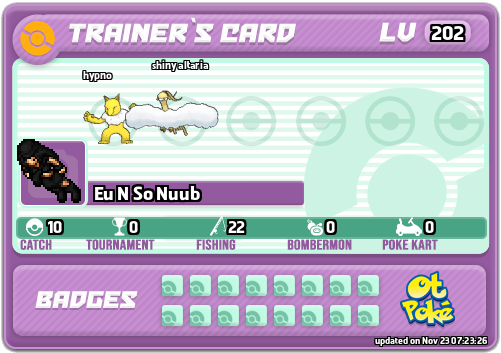 Eu N So Nuub Card otPokemon.com