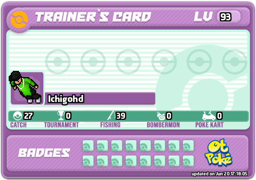 Ichigohd Card otPokemon.com