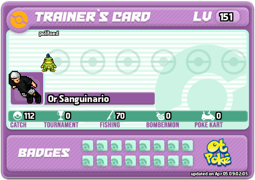 Or Sanguinario Card otPokemon.com