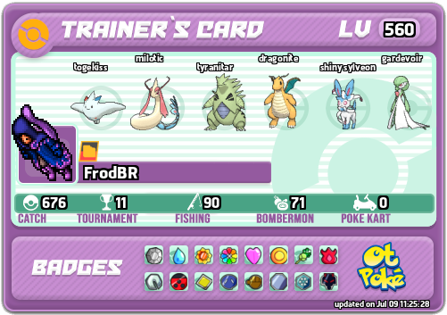 FrodBR Card otPokemon.com