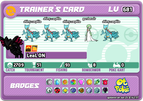LeaL ON Card otPokemon.com