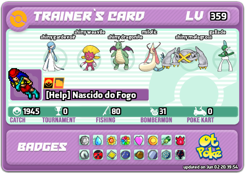 [Help] Nascido do Fogo Card otPokemon.com