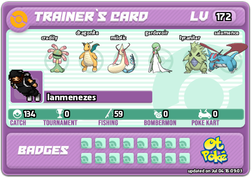 Ianmenezes Card otPokemon.com
